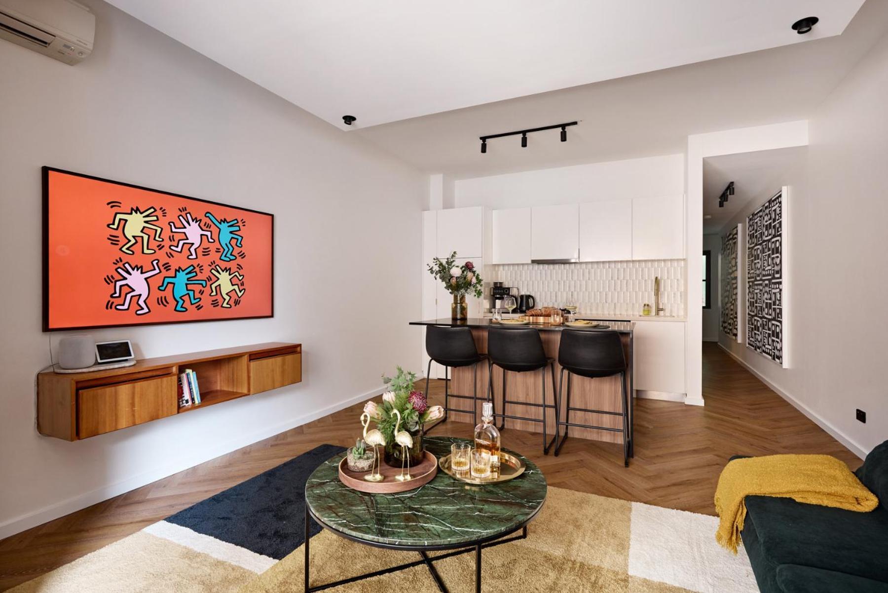 The Brass Flamingo On Oxford Street Apartment Sydney